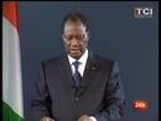 Ouattara comparece en televisión y dice que tiene a Gbagbo acorralado