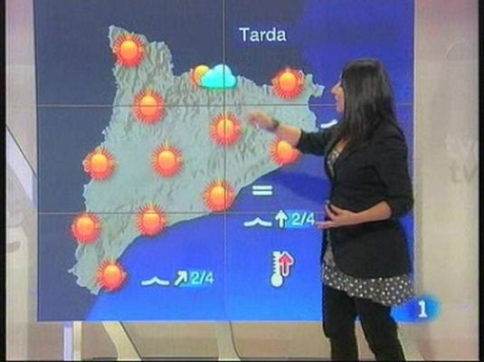 L'Informatiu - El temps - 08/04/11