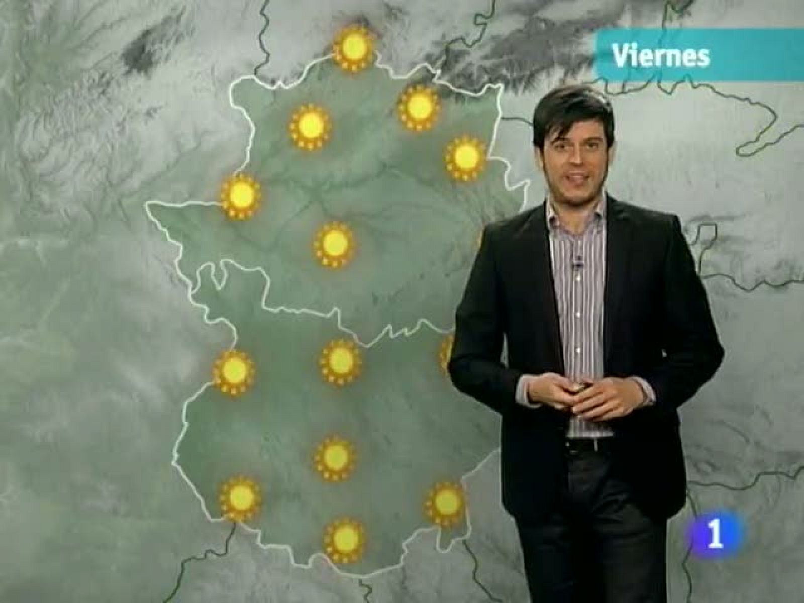 El tiempo en la Comunidad de Extremadura - 08/04/11 | Ver