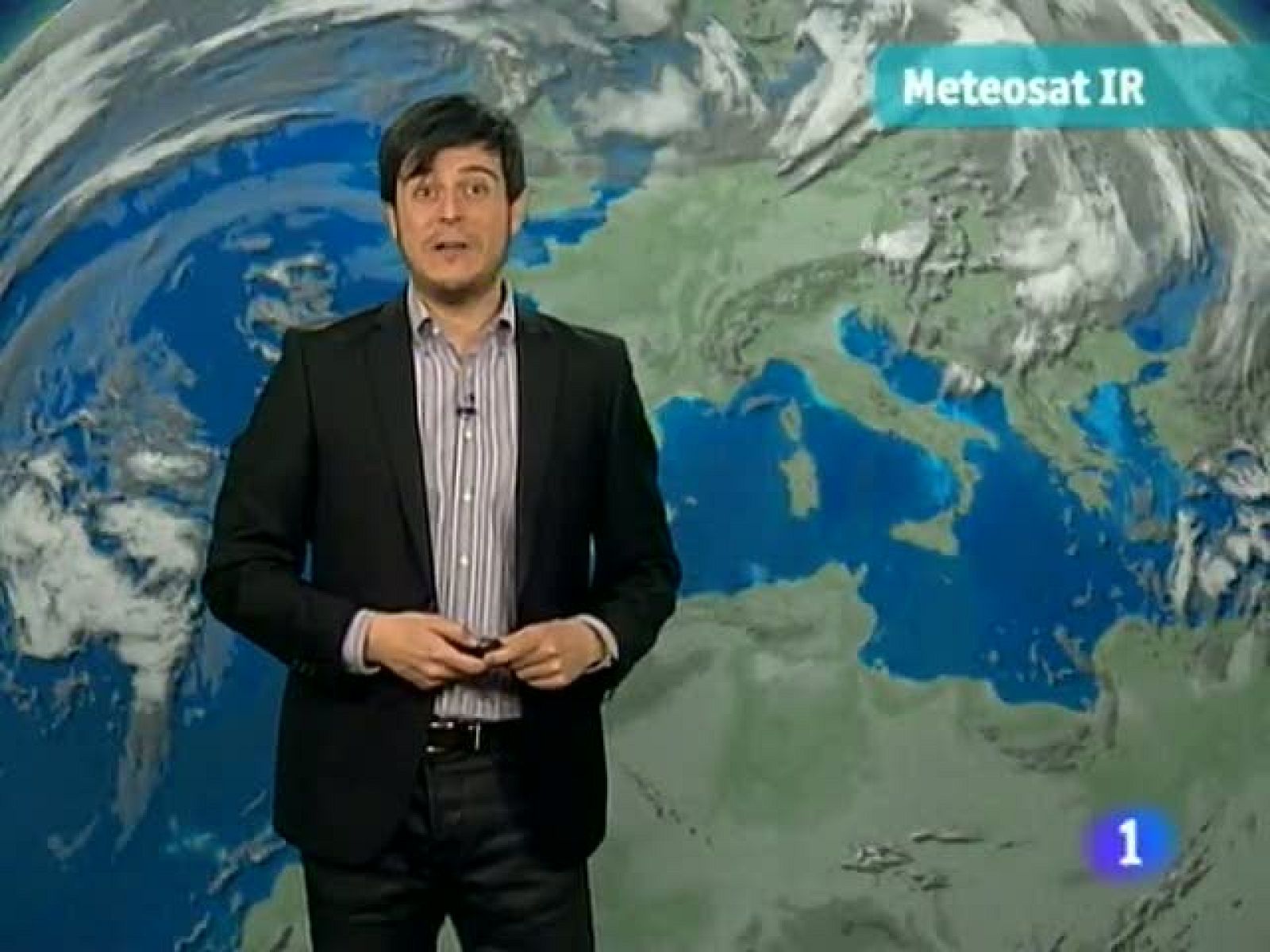 El tiempo en la Comunidad de Extremadura - 08/04/11