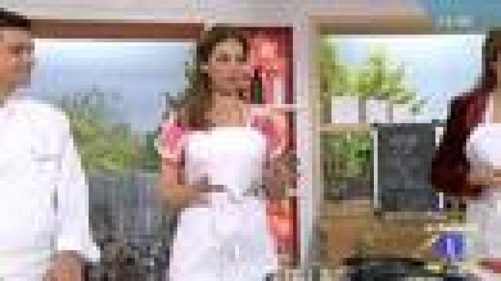 RTVE Cocina - Lomos de atún con salsa de piquillo