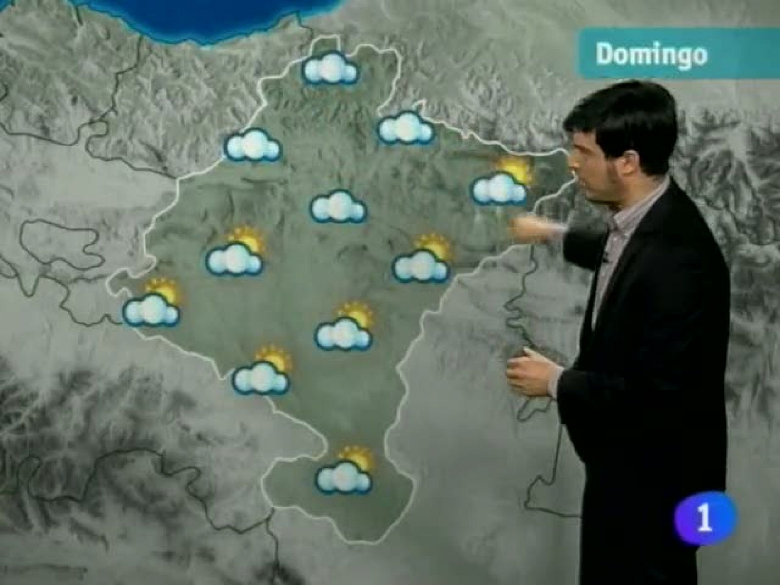 Telenavarra: El Tiempo en la Comunidad de Navarra - 08/04/11 | RTVE Play