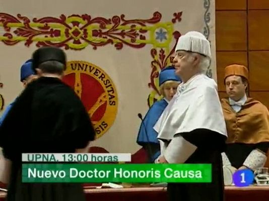 Telenavarra - Telenavarra en 2' - 08/04/11