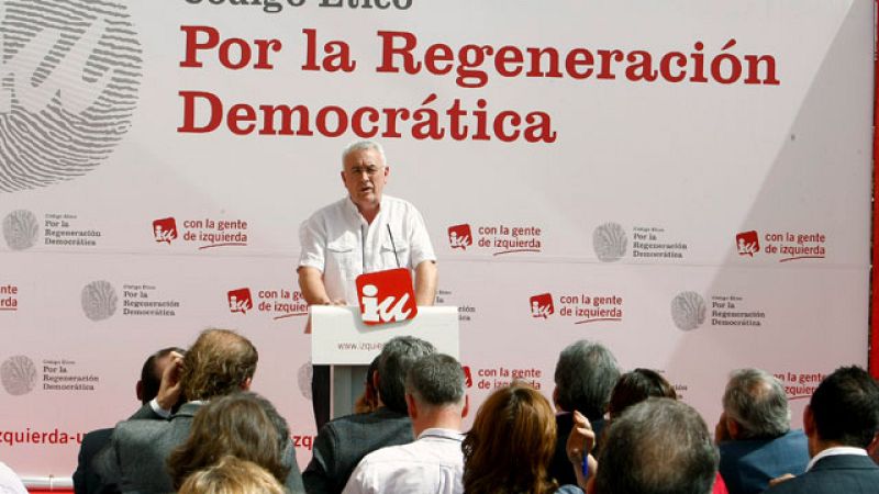 Decálogo ético de IU 