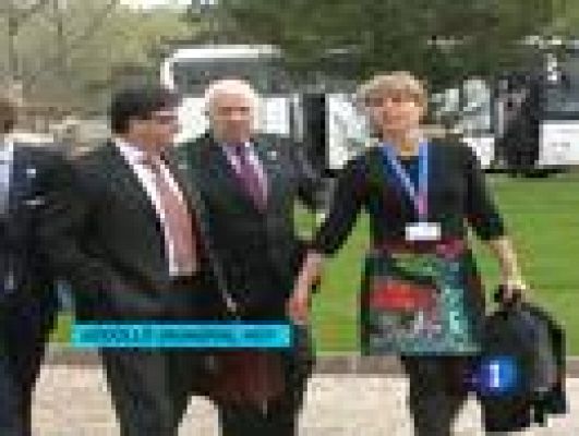 Telediario 1 - Rescate a Portugal