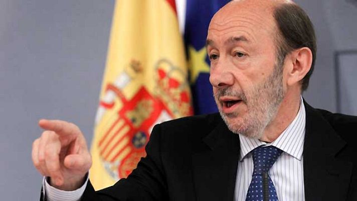  - Rubalcaba apoya a Chaves