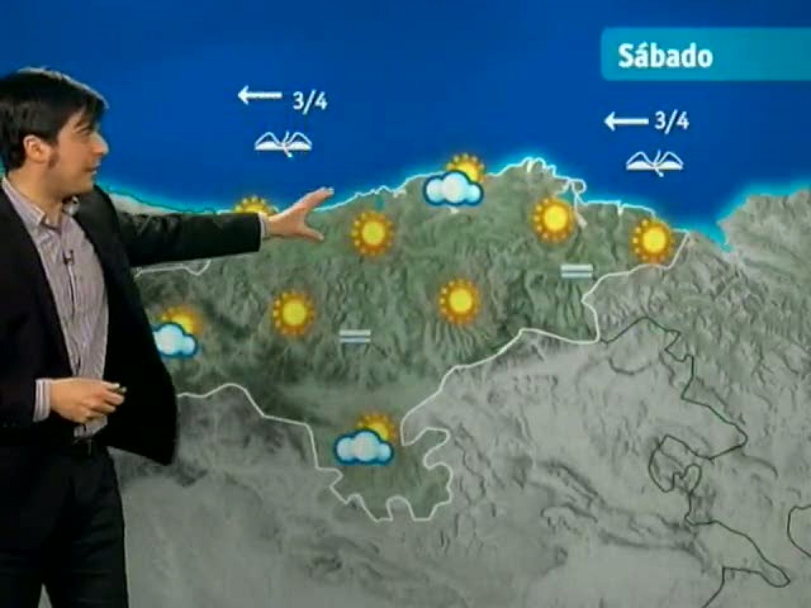 TeleCantabria: El tiempo en Cantabria - 08/04/11 | RTVE Play