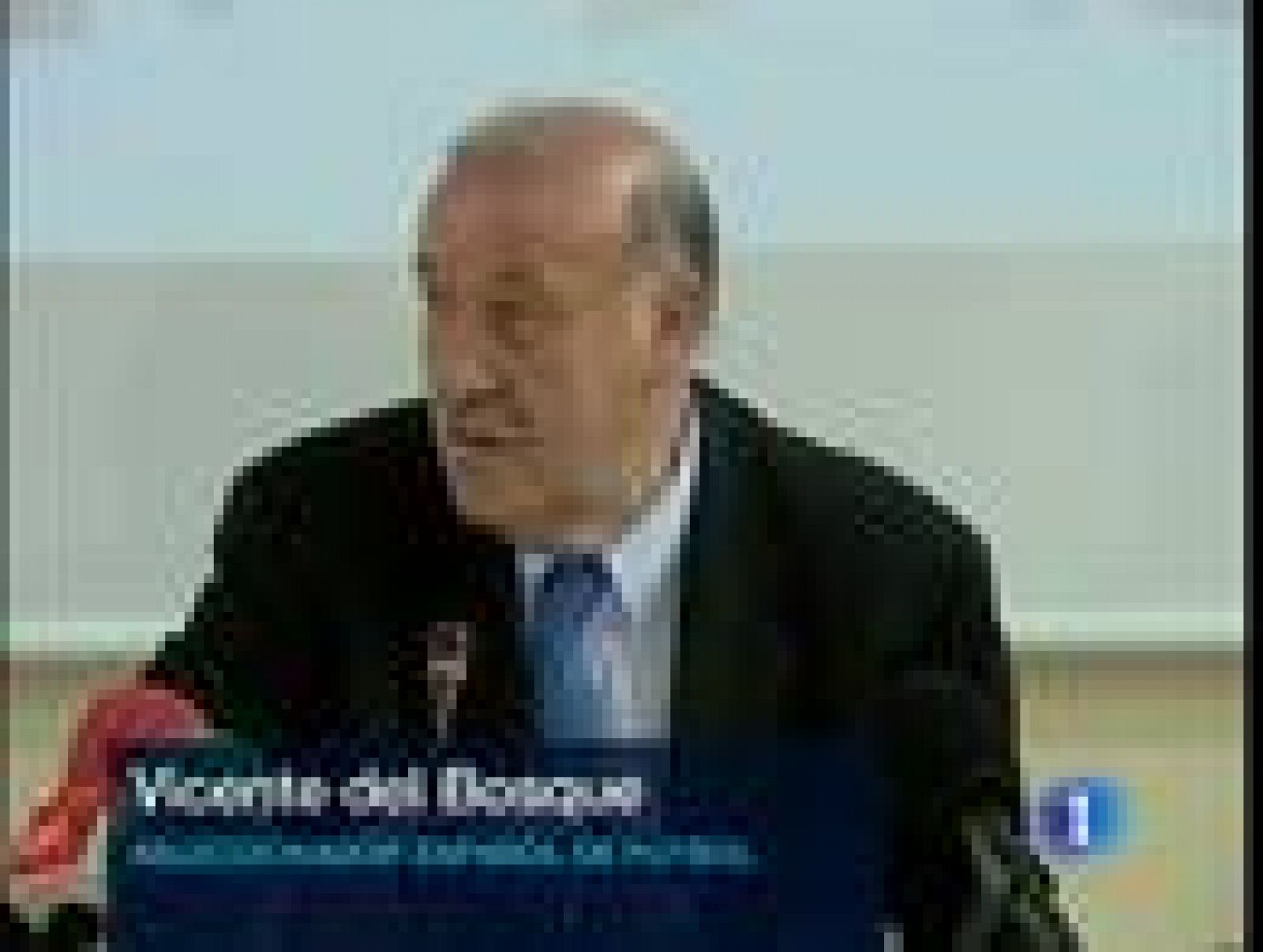 Telediario 1: Del Bosque triste por Hierro | RTVE Play