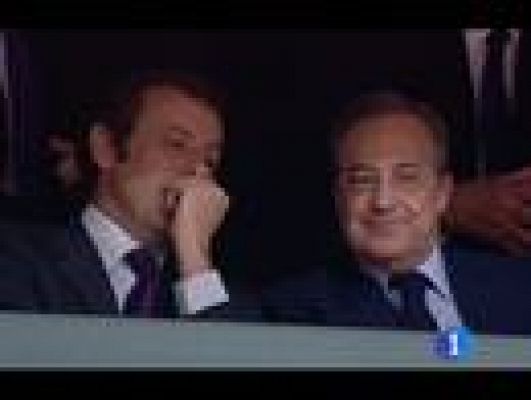 Telediario 1 - Madrid-Barça, el clásico de la ACB