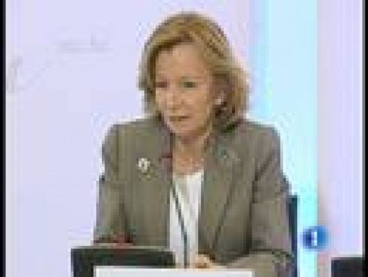 Telediario 1 - Reunión del Ecofin