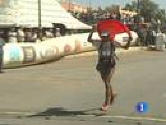 Telediario 1 - El Morabity gana en el desierto