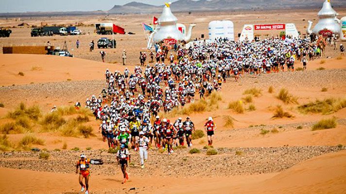 Telediario 1 - El Morabity gana en el desierto