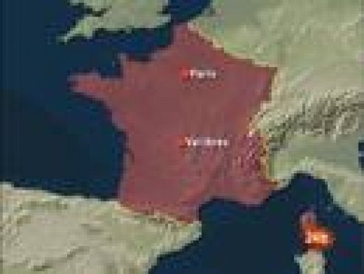  - La policía francesa busca a dos presuntos etarras tras herir a un gendarme en un control