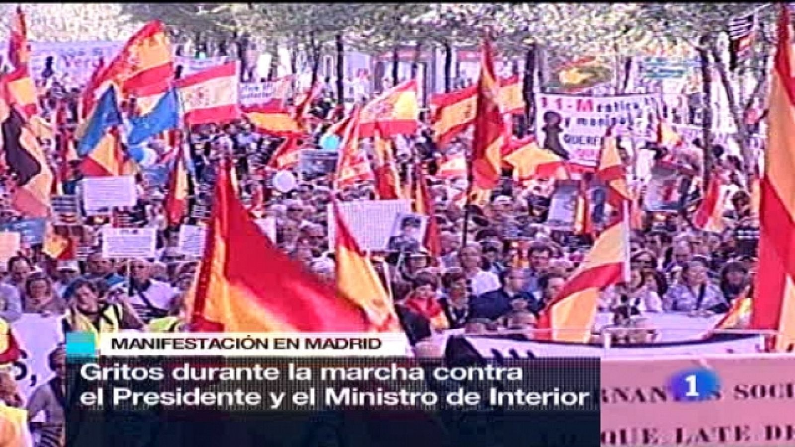 Telediario - 21 horas - 09/04/11 - Ver ahora