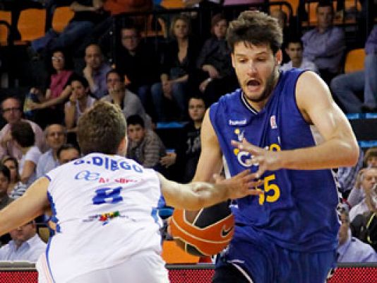 Baloncesto en RTVE - Menorca Basquet 85 -  84 Cajasol