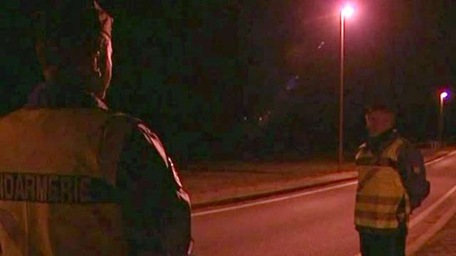 Detenidos los dos presuntos etarras que dispararon a un gendarme