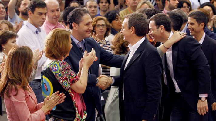 Zapatero en Alcalá de Henares