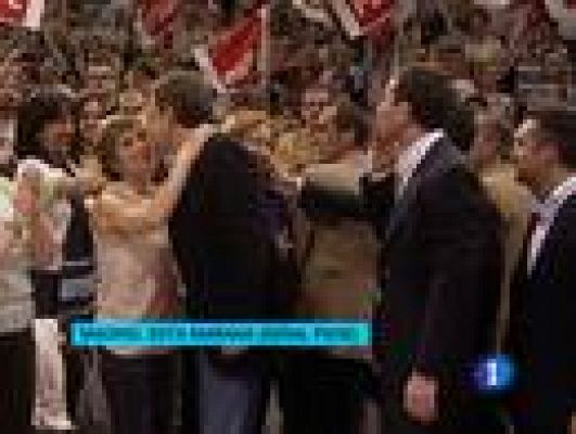  - Zapatero apoya a Gómez en Alcalá