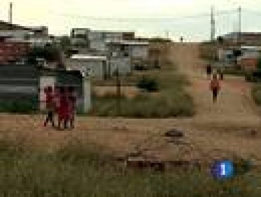 Telediario 1 - Un mundo mejor en Namibia