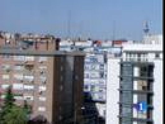 Telediario 1 - Poblados marginales en Madrid