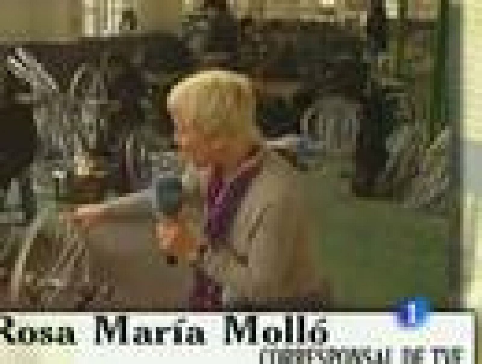 Telediario 1: Micrófono de Oro para Molló | RTVE Play