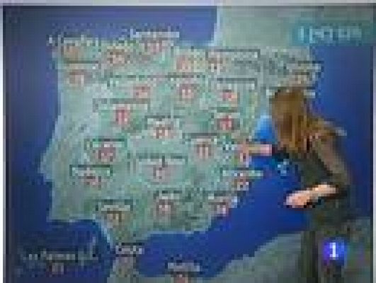 El tiempo - Las temperaturas bajan