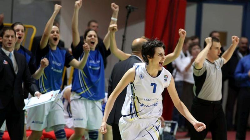 Halcón Avenida, campeón de Europa 