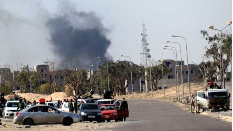  Duros combates en Ajdabiya