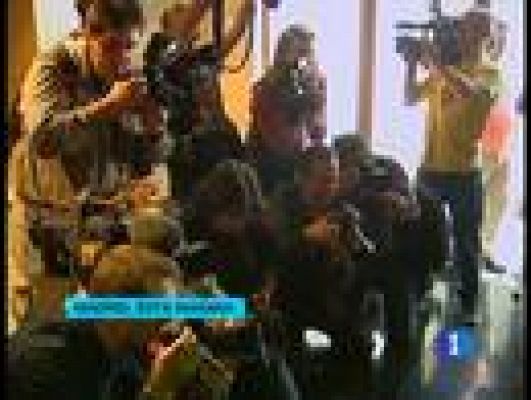 Telediario 1 - Macho, presidente de la Academia