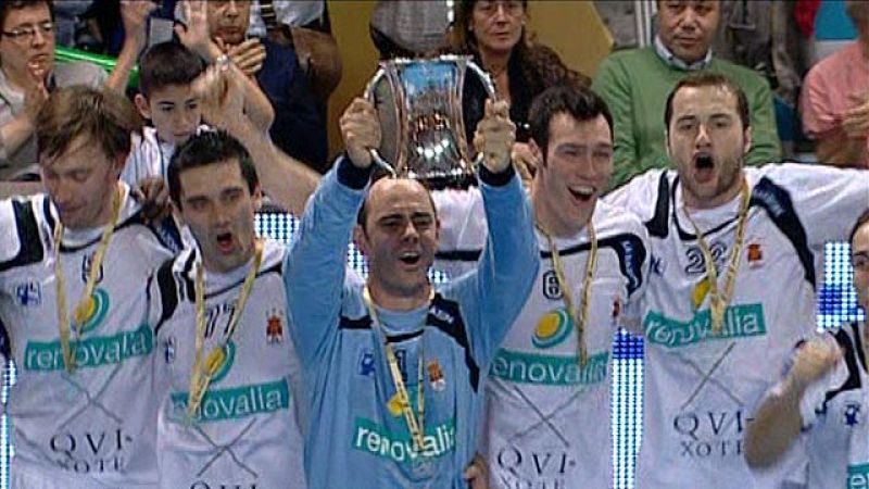 La Copa de balonmano, para el Ciudad Real 