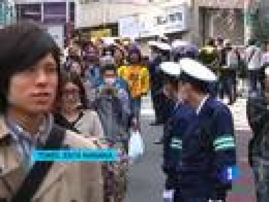 Telediario 1 - Se cumple un mes del terremoto de J