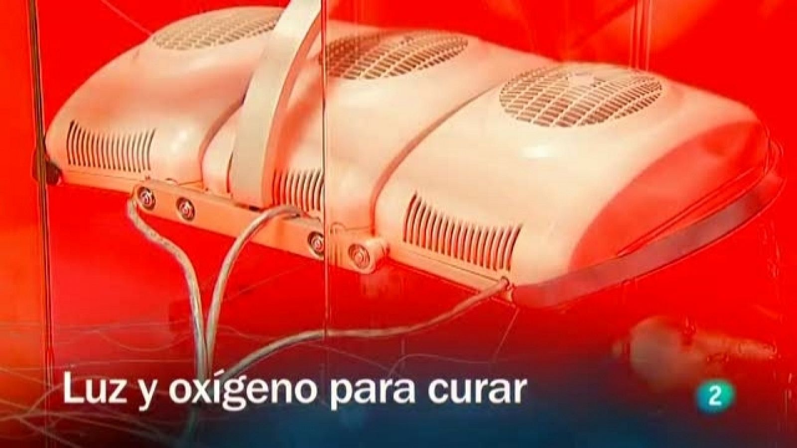 Redes - Luz oxígeno para curar