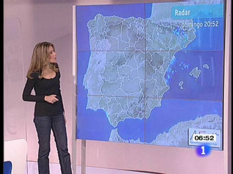  Tiempo primaveral con lluvias en el este y descenso de la tempertura 