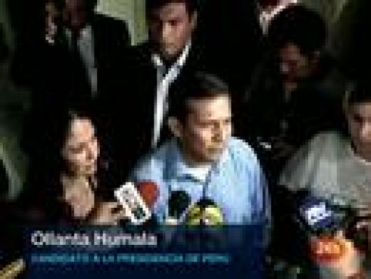  - Humala y Kuczynski, segunda vuelta