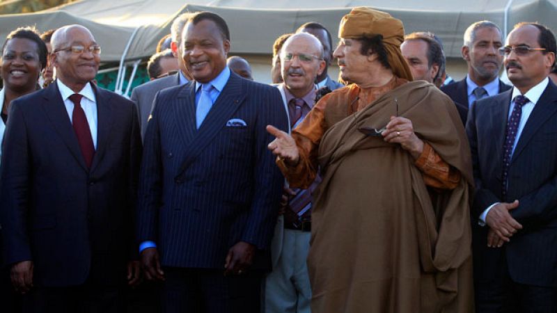 Gadafi acepta la hoja de ruta de la Unión Africana 