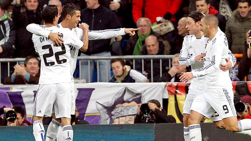 Recorrido por todos los goles del Real Madrid en la Copa del Rey 2010/11.