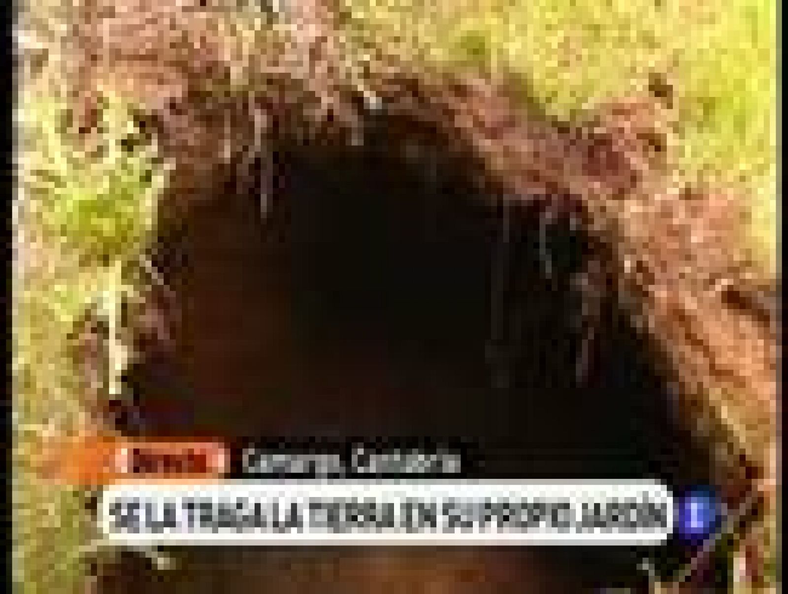 España Directo - Se la tragó la tierra