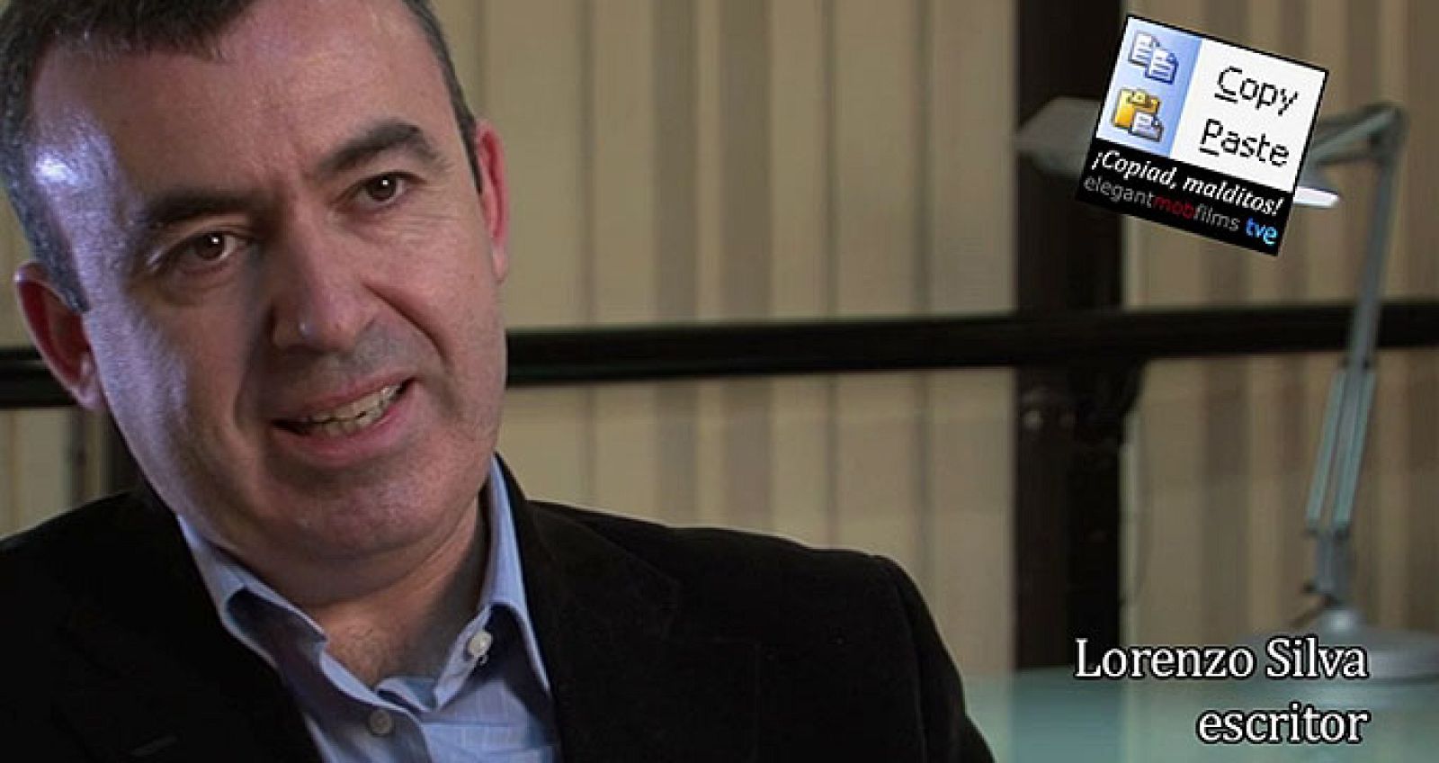 ¡Copiad, malditos! - Entrevista completa a Lorenzo Silva