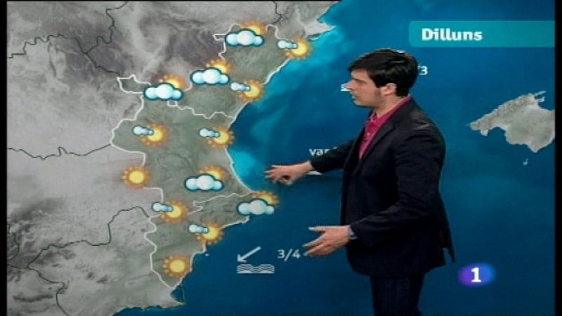 El tiempo en la Comunidad Valenciana - 11/04/11 - Ver ahora