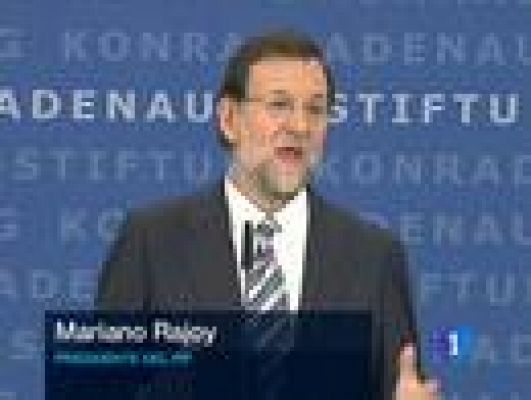 Rajoy se reúne con Merkel