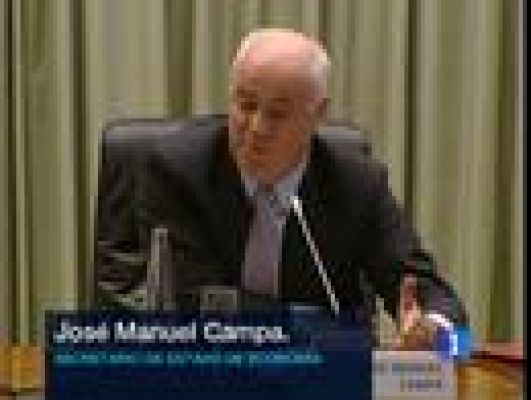 Telediario 1 - Previsiones de la OCDE