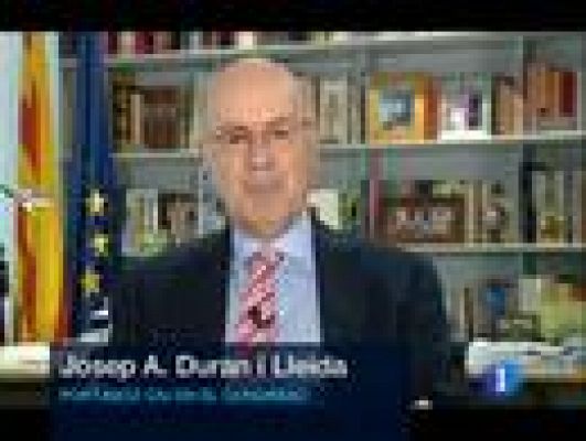 Telediario 1 - Consulta soberanista catalana