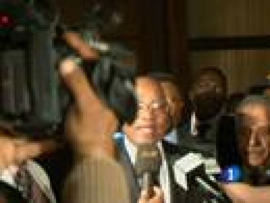 Telediario 1 - Hoja de Ruta en Libia