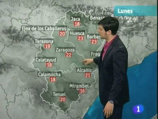 Noticias Aragón - El tiempo en la Comunidad de Aragón - 11/04/11