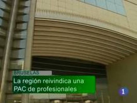  Noticias de Castilla La Mancha. Informativo de Castilla La Mancha. (11/04/2011)