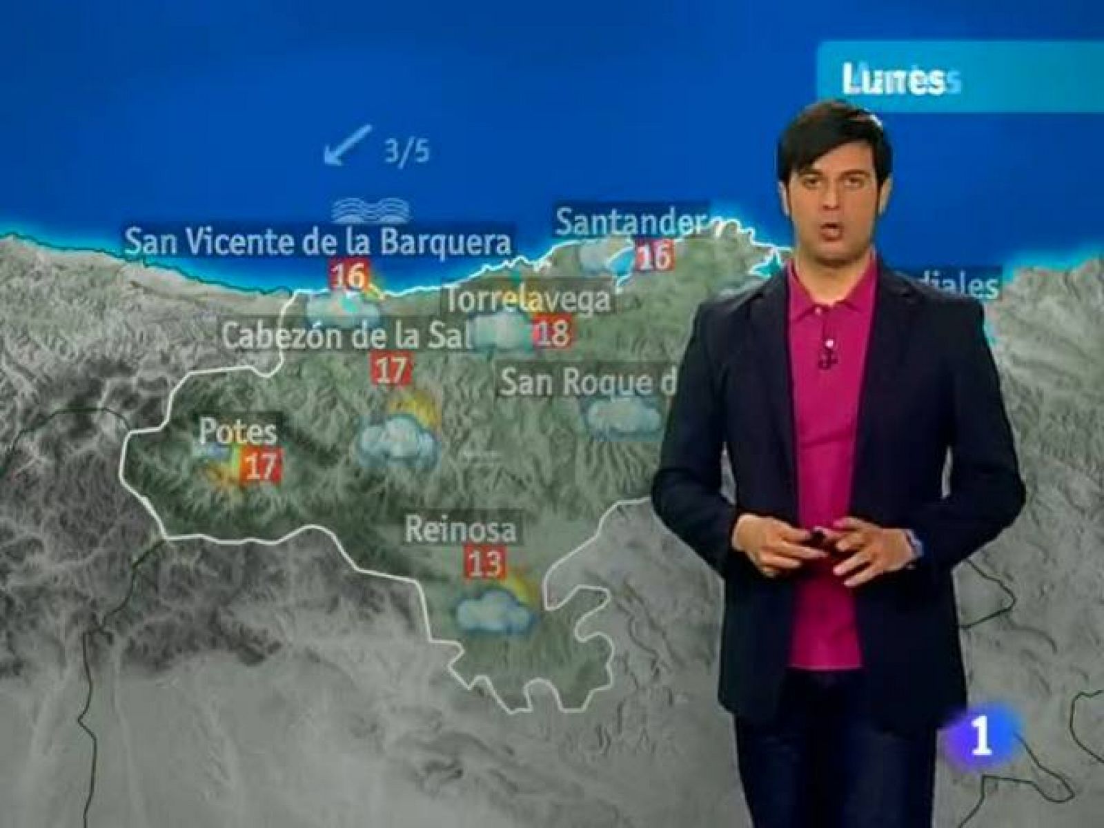 TeleCantabria: El tiempo en Cantabria - 11/04/11 | RTVE Play