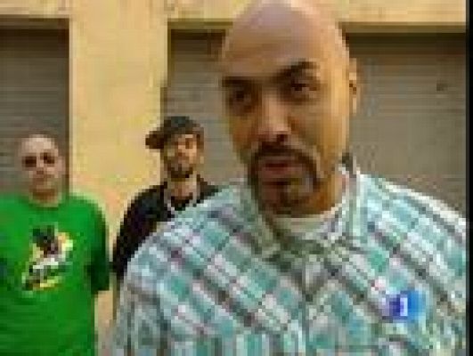 Telediario 1 - Los raperos se unen para luchar contra el racismo