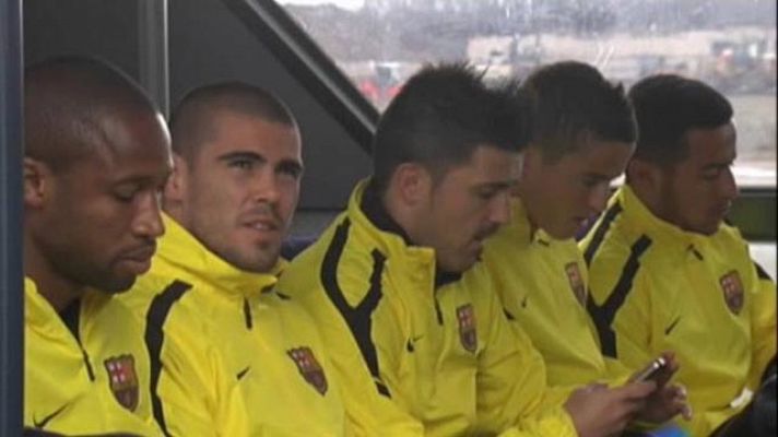 Telediario 1 - El Barça llega a Donetsk