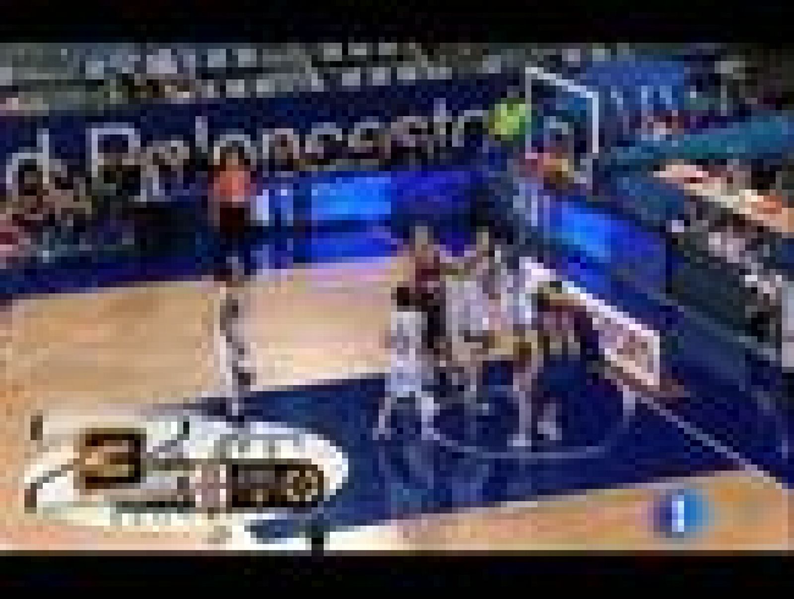 Telediario 1: 3, 2, 1, lo mejor de la ACB | RTVE Play