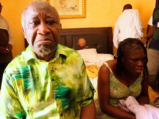  - Ggagbo, detenido en Costa de Marfil